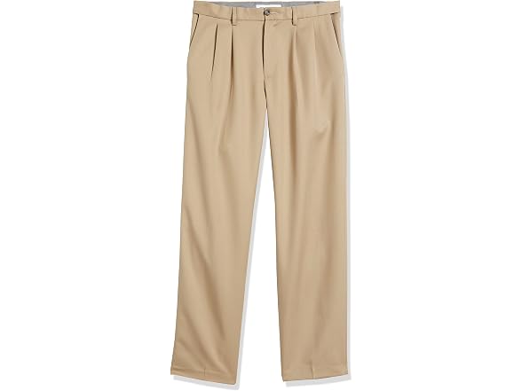 Amazon Essentials Men Expandable Waist Dress Pants