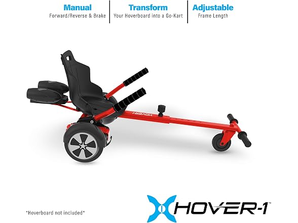 Hover-1 Falcon-1 Buggy Hoverboard Attachment
