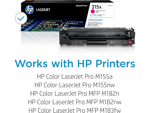 HP HP 215A Magenta Toner Cartridge