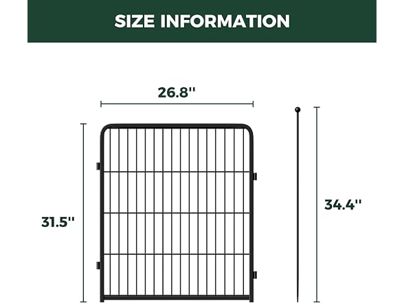 FXW Rollick Dog Playpen, Indoor, Yard & RV Camping
