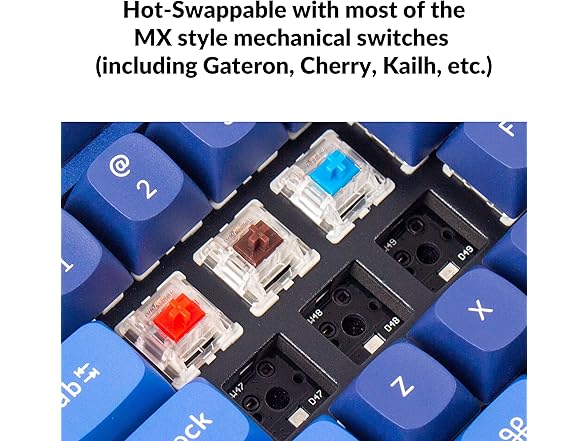 Keychron Q1 RGB Wired Mechanical Keyboard