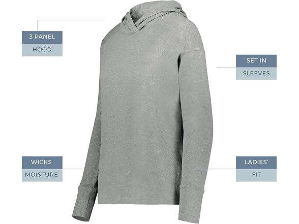 Holloway (L) Ladies Ventura Soft Knit Hoodie