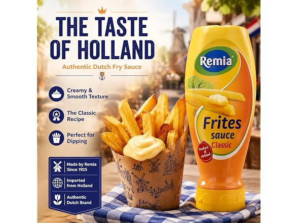 10pk Remia French Fries Sauce