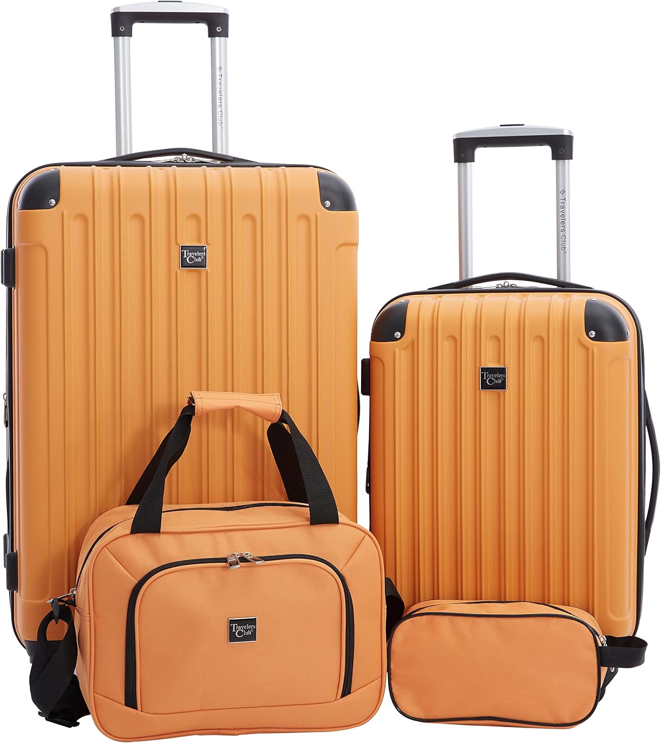 Travelers Club Midtown 4PC Luggage Set - Your Choice - Gallery 18
