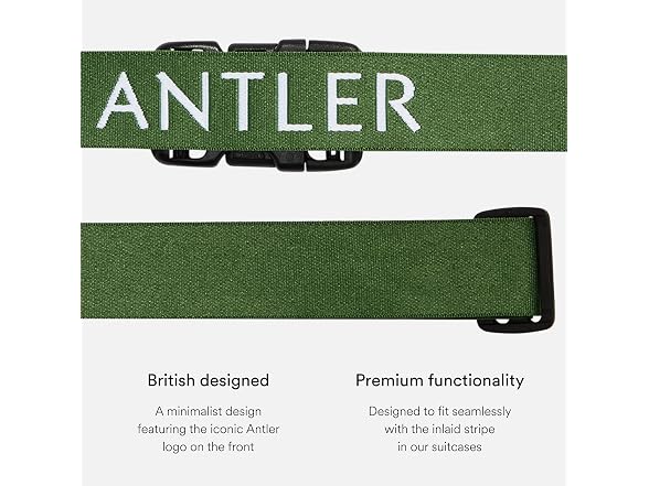 ANTLER Luggage Strap for Suitcases