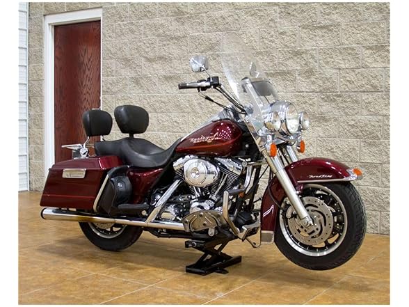 Black Widow Steel Motorcycle Jack