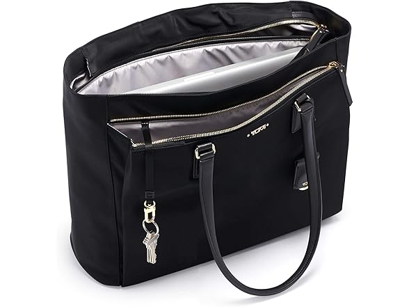 TUMI Voyageur Bailey Business Tote Black