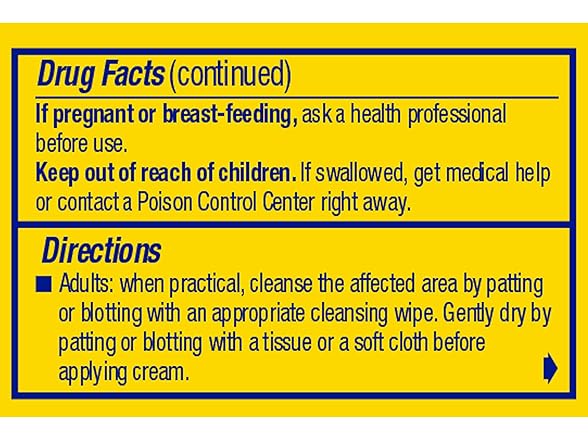 Preparation H Hemorrhoid Symptom Treatment Cream