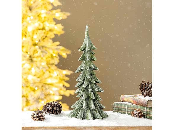 Glitzhome 14.75" H Tabletop Christmas