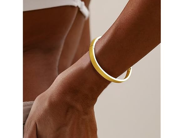 Pazciay Gold Bangle Set