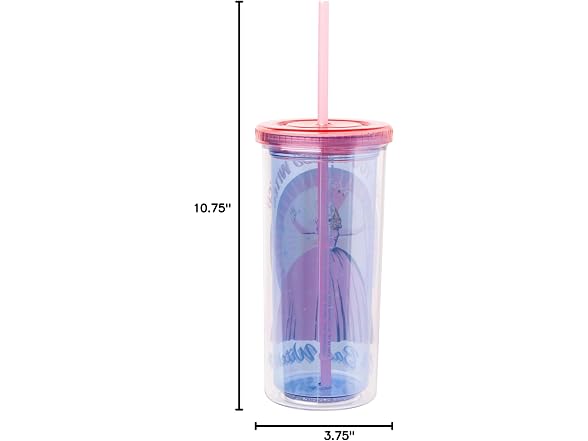 Glinda Good Witch Quote, Plastic Cold Cup, 20oz