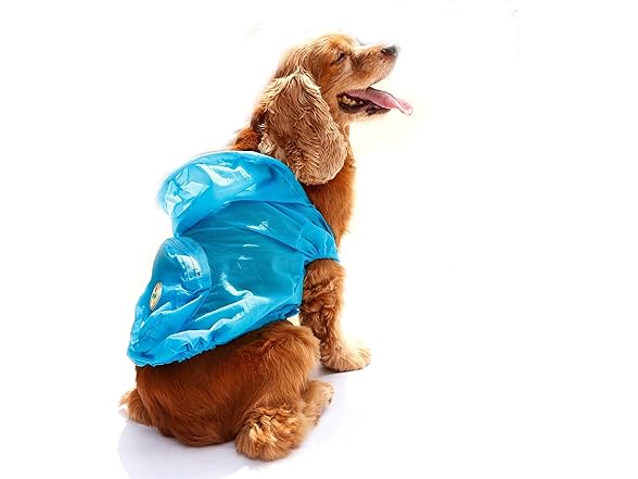 Pet Life ® 'Thunder' Travel Dog Poncho