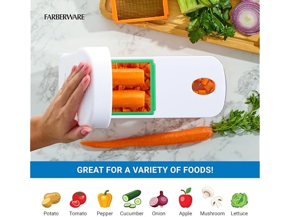 Farberware Vegetable Chopper 3 Blades