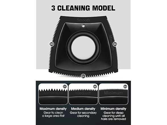 Dog Hair Remover for Car, Pet Hair Removal Tool