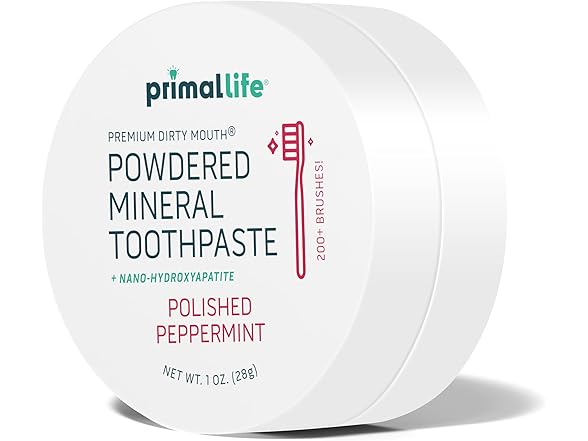 Primal Life Organics - Dirty Mouth Toothpowder