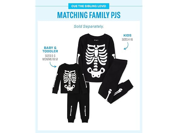 The Children's Place Unisex (0-3 MOS) Baby Pajamas