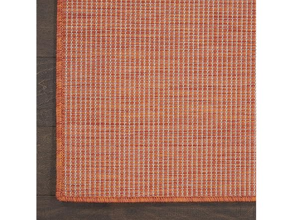 Nourison Indoor-Outdoor Terracotta 8' x 10' Area Rug