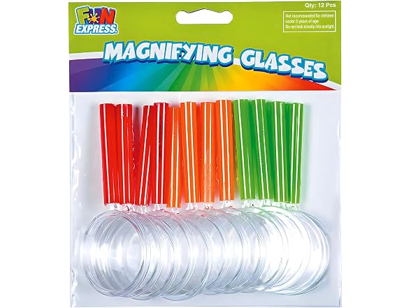Fun Express Magnifying Glass 6 