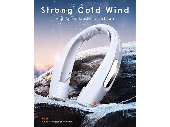 ZEEFO ZEEFO Portable Neck Fan
