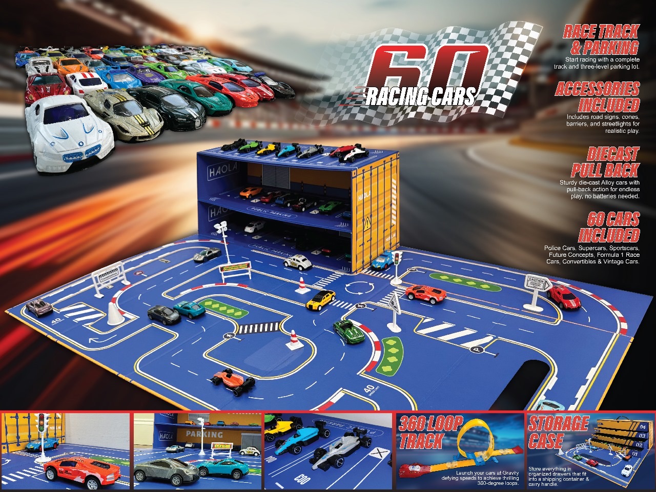 Technical Pro Complete Racing Adventure Set - Gallery 12