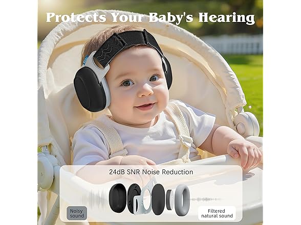 Bella's Friends Baby Ear Protection for Infants