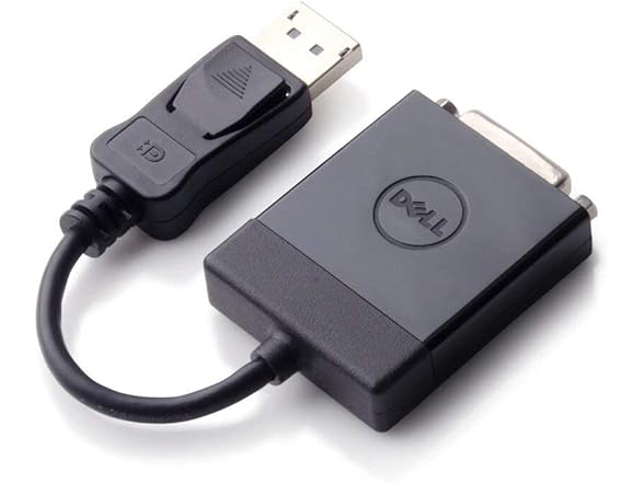 Dell DisplayPort to DVI (Single Link)