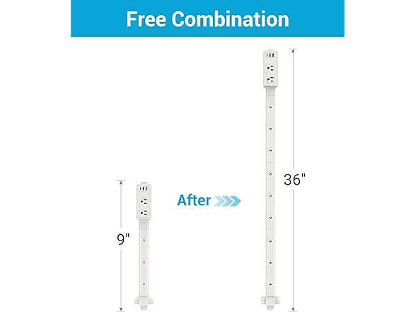 Maxsure Outlet Extender Stick