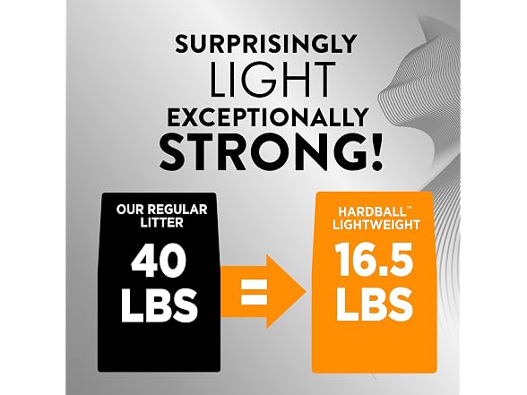 ARM & Hammer Hardball Lightweight Platinum M