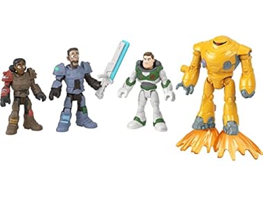 $7.2, Was $25.99, 72% Off! Lightyear Jr. ZAP Patrol Multipack dealfomo