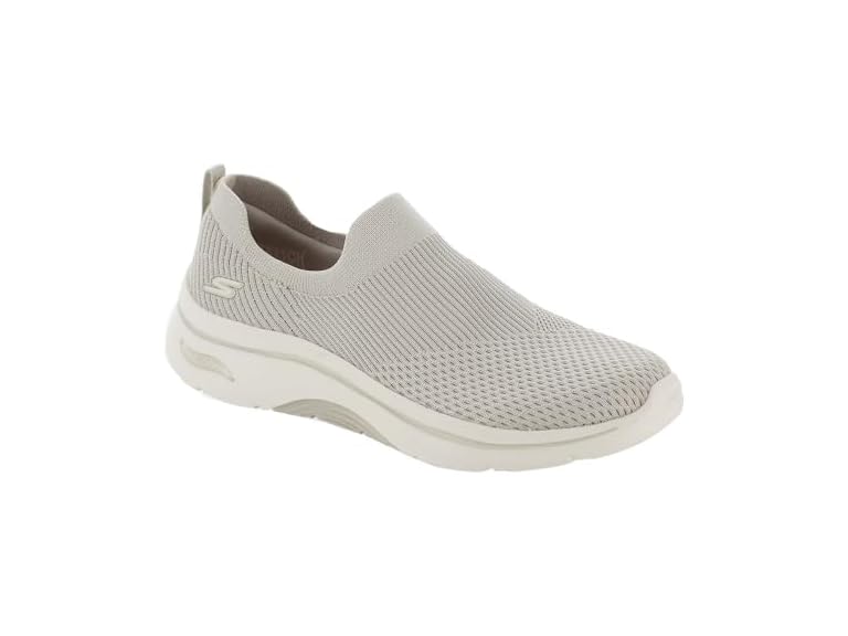 Skechers Women's Go Walk Arch Fit 2.0-Paityn Sneaker, Taupe, 11