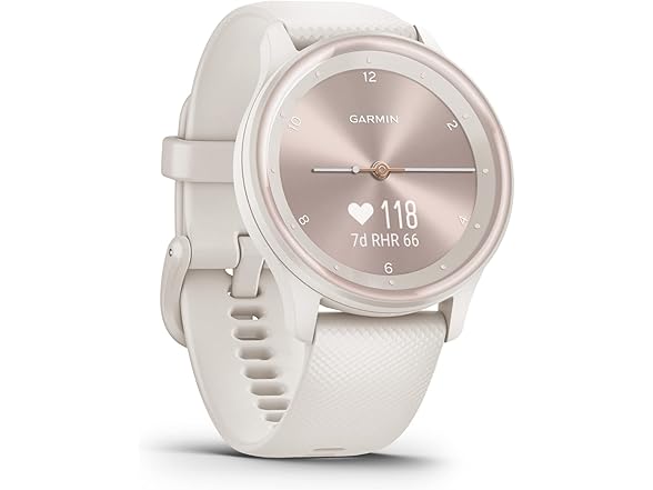 Garmin Vivomove Sport Hybrid Smartwatch (Refurbished)