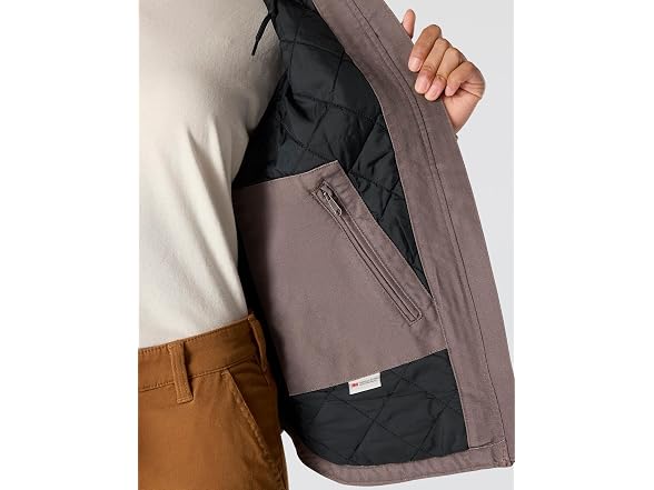 Carhartt Women's Washed Duck Hooded Vest