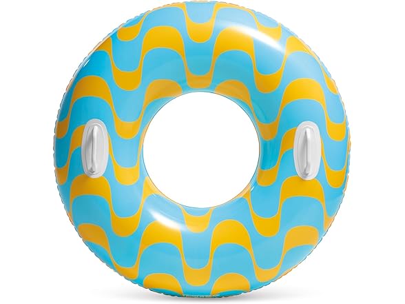 Wavy Dreams Inflatable Tube: Heavy Duty