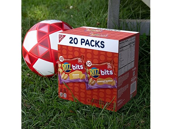 RITZ Bits Variety Pack 20ct
