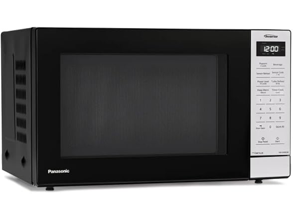 Panasonic NN-SN68QB 1.2 cu. Ft 1.2 cu.ft. Countertop Micro