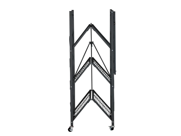 Origami R4-WR-WHT 4 Tier Wire Rack White