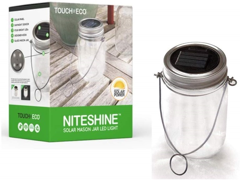 lighting fans deals tools garden woot touch of eco solar rock lights 6 pack