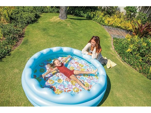 INTEX 56191EP Wavy Edge Inflatable Kiddie Pool