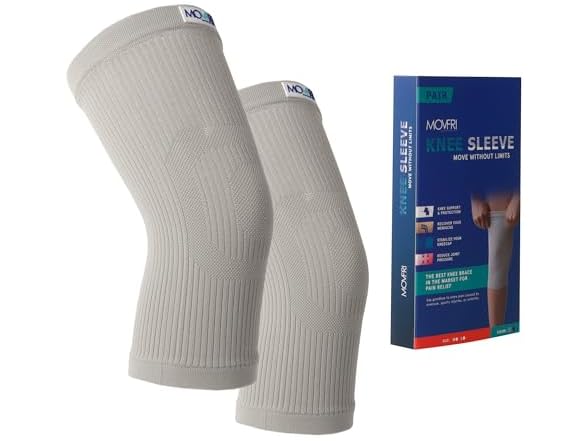 MOVFRI Knee Sleeve for Men and Women