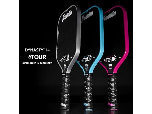 Franklin Pickleball Paddle Set Dynasty 14mm