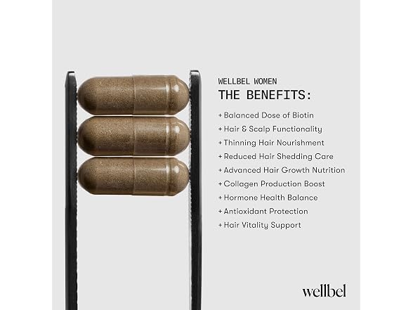 WELLBEL Women Clean Supplement for