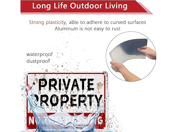 Halloween Decorations Signs Retro-03