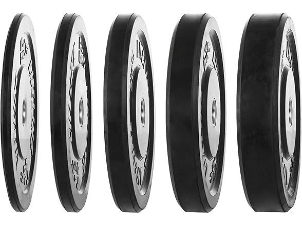 Lifeline Rubber Bumper Plate, 45 LBS