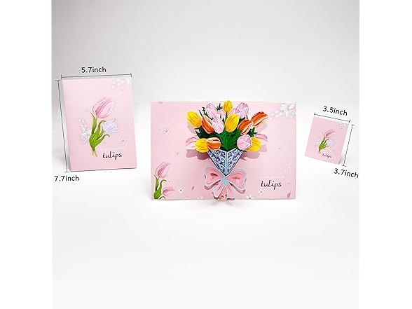 LoveEcho Pop Up Birthday Card