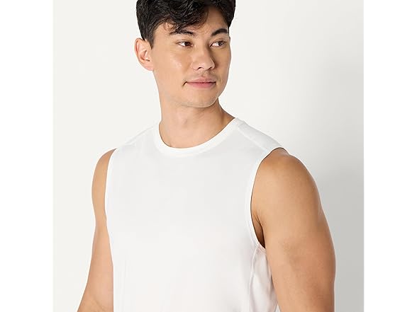 Amazon Essentials Men Active Quick Dry Sleeveless Tee 2Pk