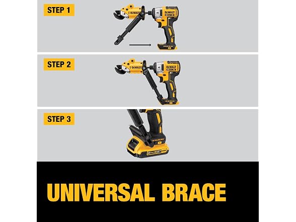 Dewalt DWASHRIR 18 Gauge Metal Shears Attachment, Impac