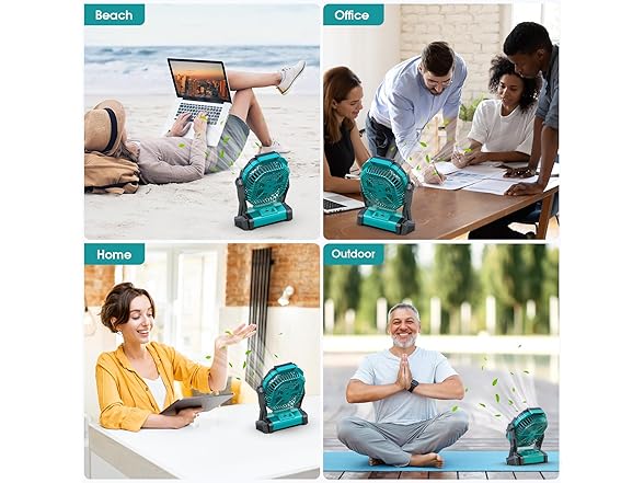 Rechargeable Portable Fan