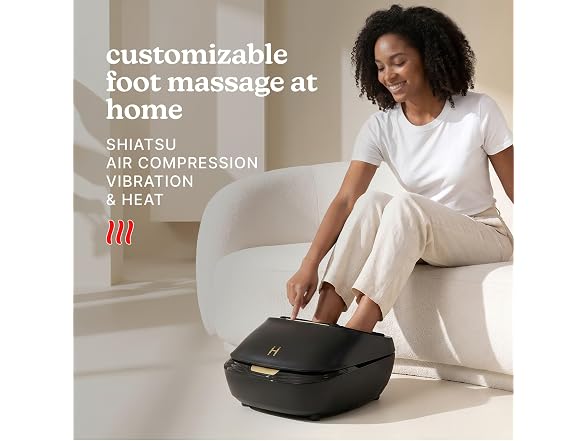 Homedics ModMassage Shiatsu Foot Massager with