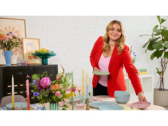 Tilly Ramsay Serveware Set Blue 2pc