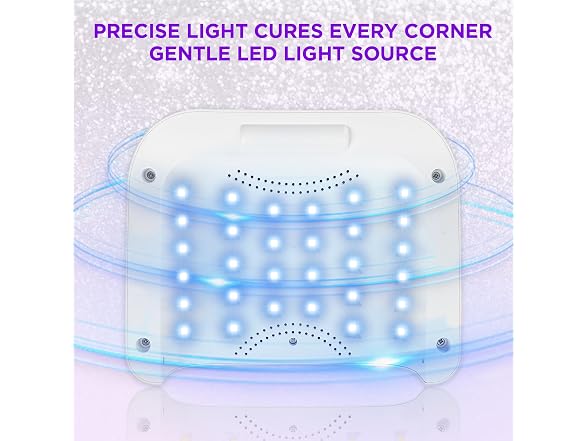 Aedavey UV Nail Lamp